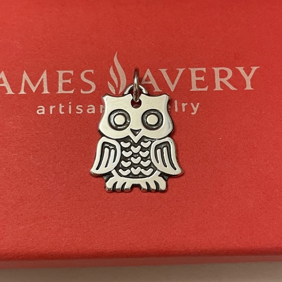 James Avery Jewelry Retired James Avery Hooty Owl Charm Poshmark